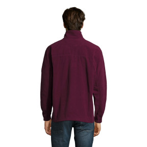 Veste micropolaire zippée north bordeaux - Sol's