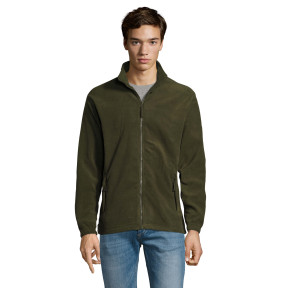 Veste micropolaire zippée north army - Sol's