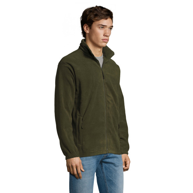 Veste micropolaire zippée north army - Sol's