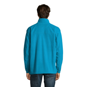 Veste micropolaire zippée north aqua - Sol's