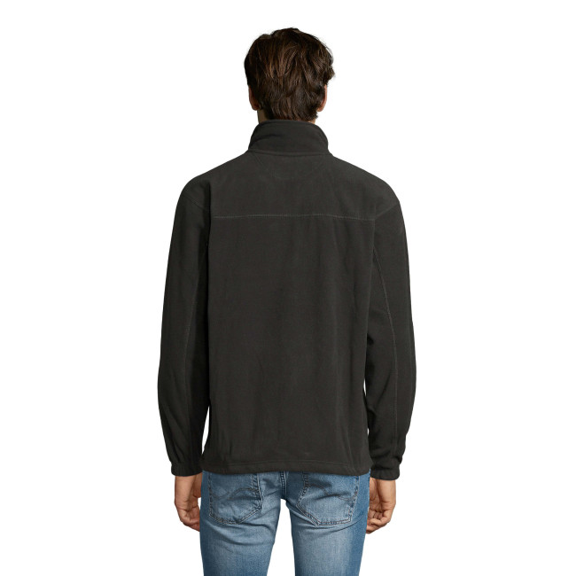 Veste micropolaire zippée north anthracite - Sol's