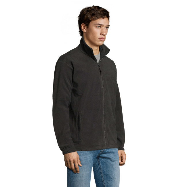 Veste micropolaire zippée north anthracite - Sol's