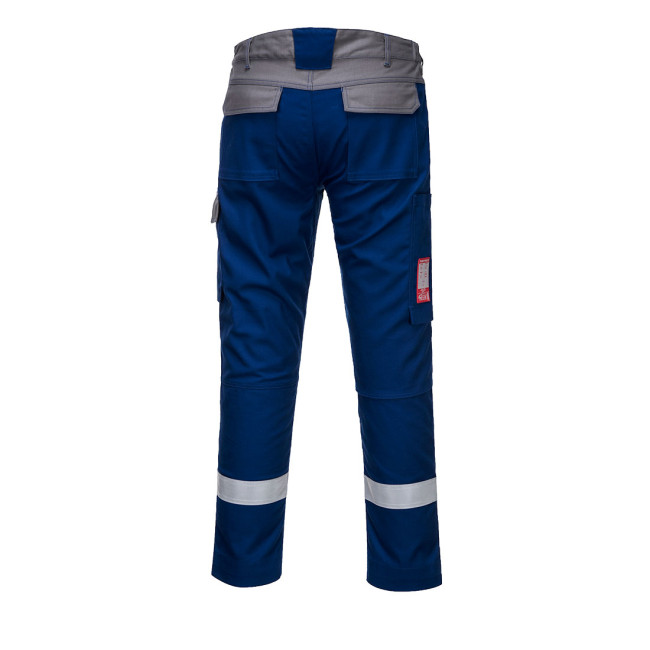 Pantalon Bizflame Ultra Bicolore Bleu Royal - Portwest