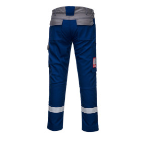 Pantalon Bizflame Ultra Bicolore Bleu Royal - Portwest