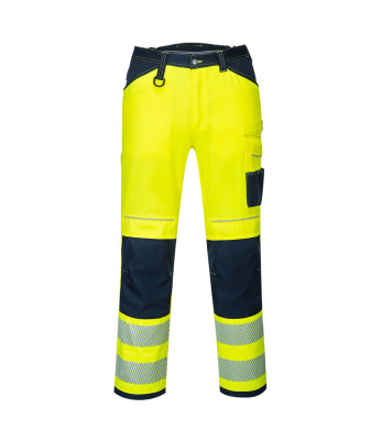 Pantalon Haute Visibilité PW3 jaune/bleu - Portwest