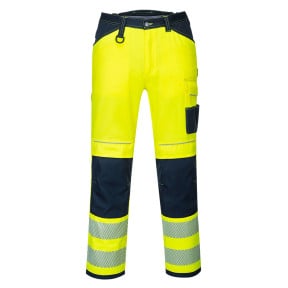 Pantalon Haute Visibilité PW3 jaune/bleu - Portwest