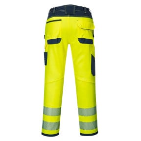 Warnschutzhose PW3 Gelb/Blau - Portwest