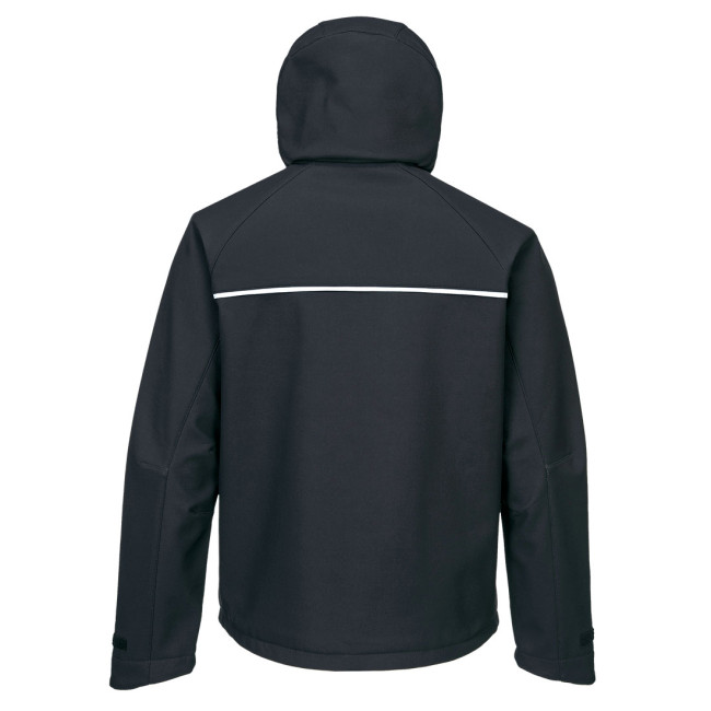 Kamizelka softshell DX4 czarna - Portwest