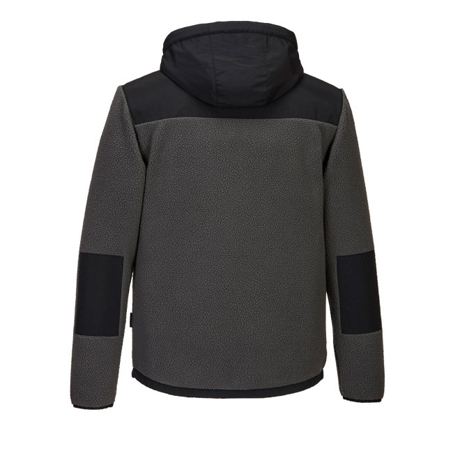 Fleece Vest KX3 Borg zwart/grijs - Portwest