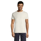 T-shirt gola redonda Regent unissexo - Natural - Sol\'s
