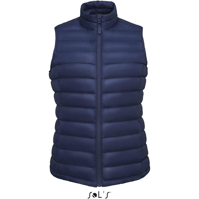 Damen-Steppweste Wilson Marine - Sol's
