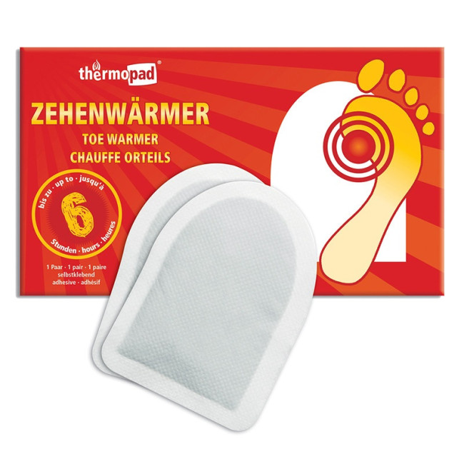 thermopad orteils / pieds- jlf pro