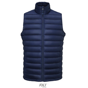 Doudoune sans manches ultra light homme Marine - Sol's