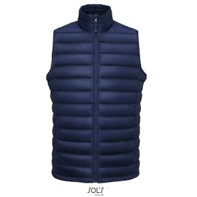 Doudoune sans manches ultra light homme Marine - Sol's