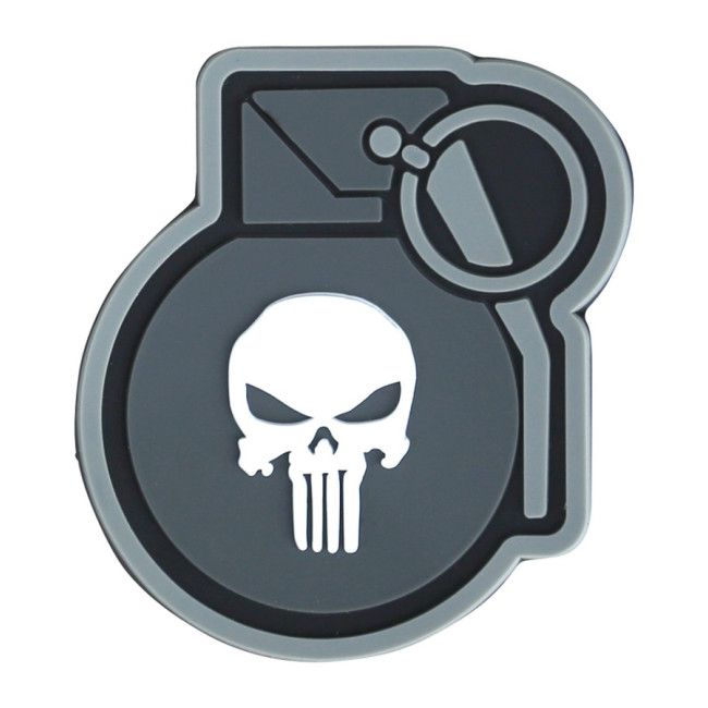 Patch Punisher grenade - Kombat Tactical
