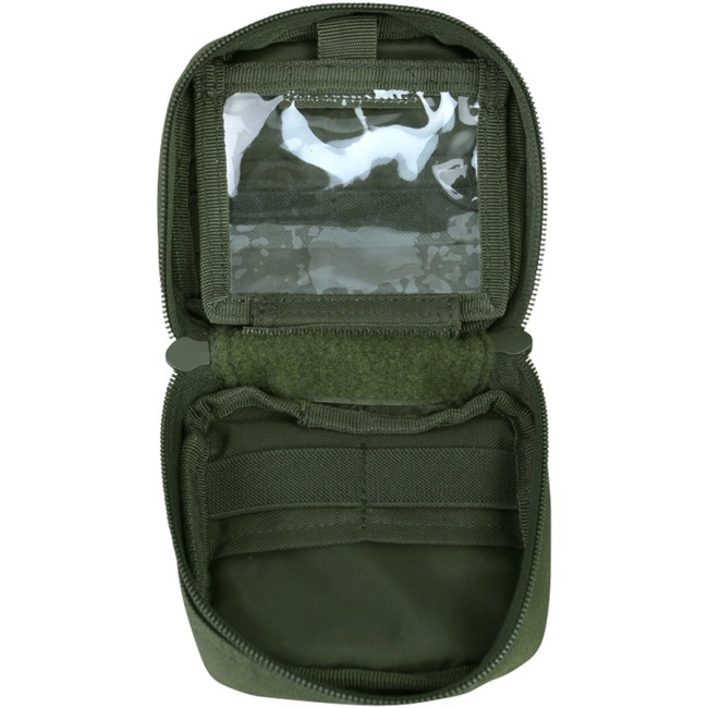 Mini poche utilitaire Vert - Kombat Tactical