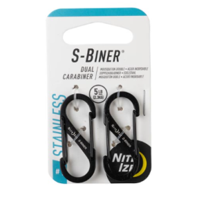 Mousqueton S-Biner Taille 1 x2 -Nite Ize