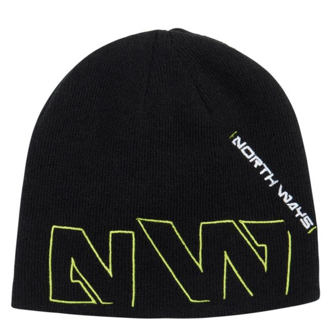 Bonnet Martin noir et jaune - North Ways
