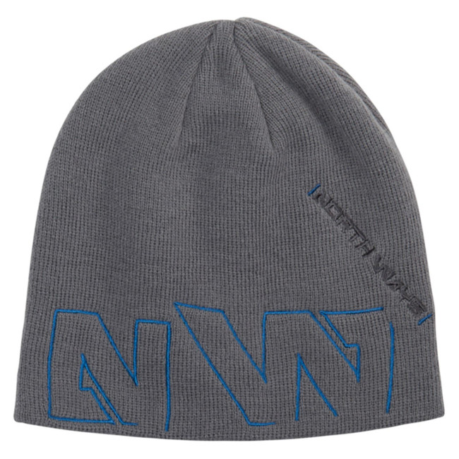 Martin Mütze grau und blau - North Ways