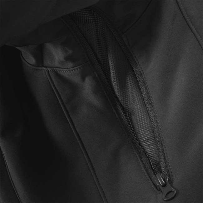 Softshell Tactical AB-TEX Zwart - Highlander