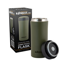 Ammo pouch flask Vert olive - Kombat Tactical