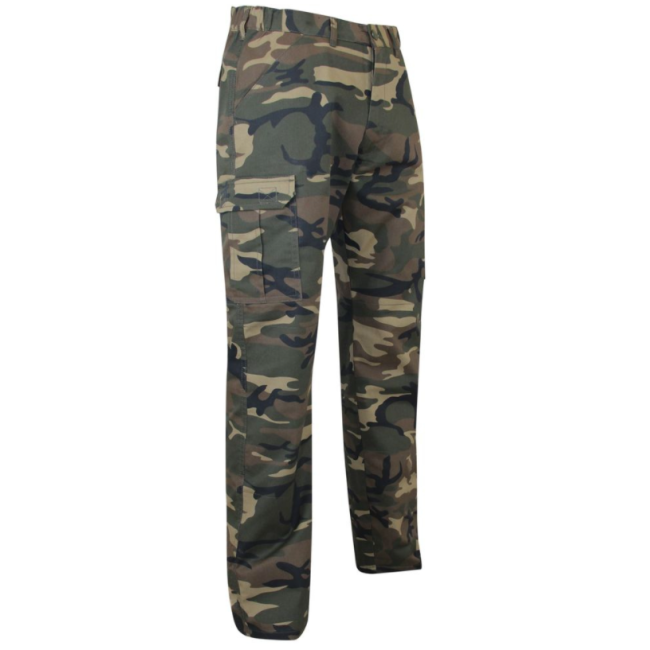 Werkbroek met meerdere zakken SANGLIER camo - LMA