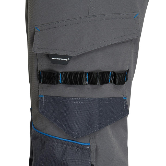 HOSE SACHA GRAU/BLAU - NORTH WAYS