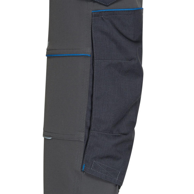 PANTALON SACHA GRIS/BLEU - NORTH WAYS