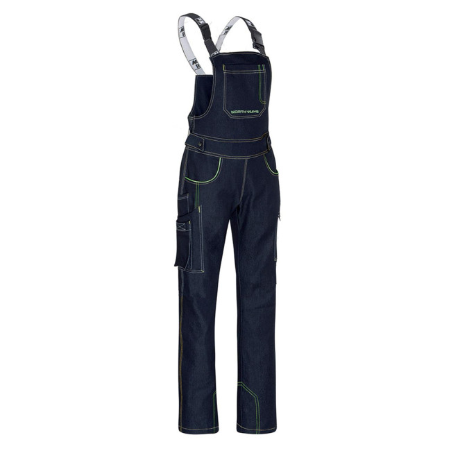 Werktuig voor dames Manea Raw jeans - North Ways