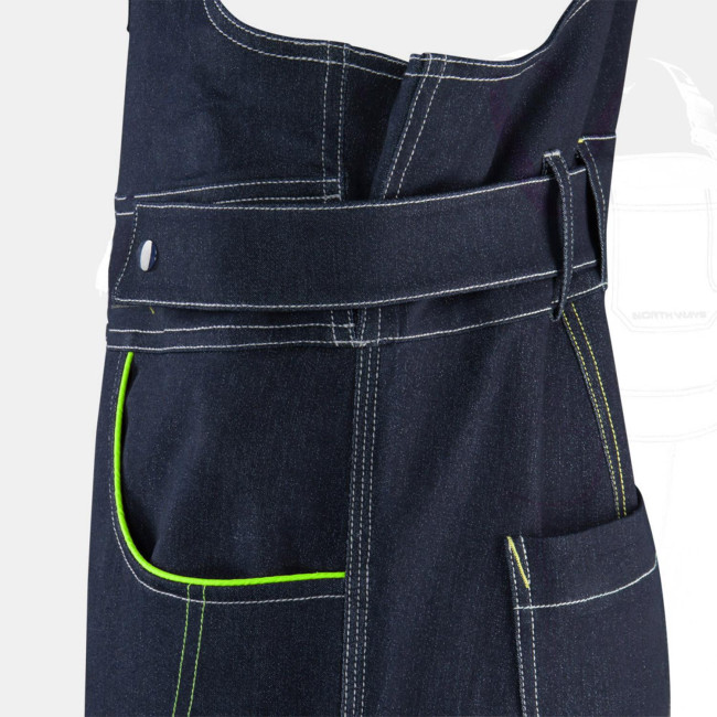 Werktuig voor dames Manea Raw jeans - North Ways