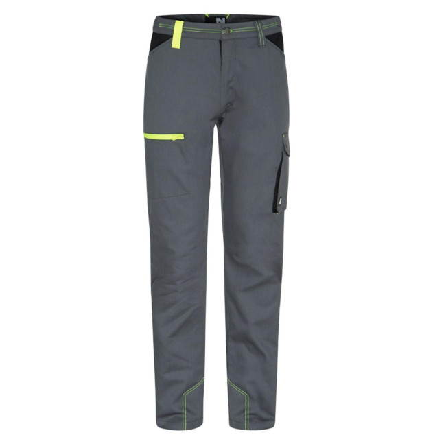 Pantalon Marlow gris et jaune fluo - North Ways