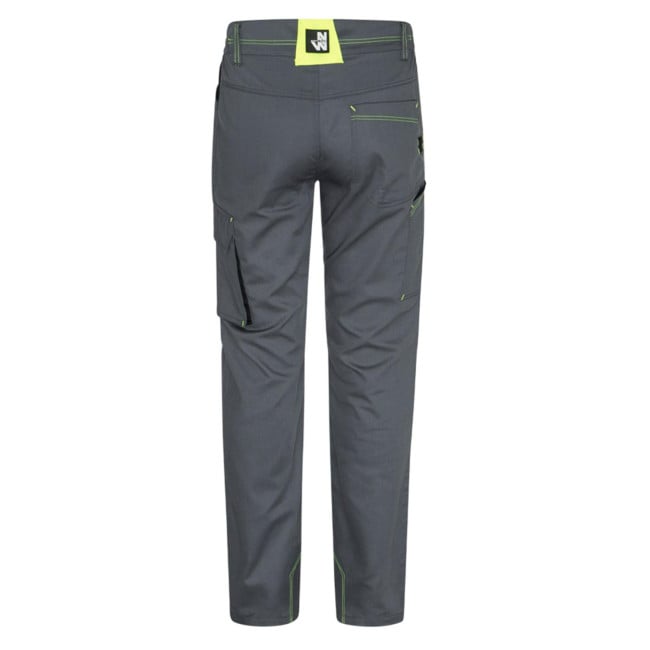 Pantalon Marlow gris et jaune fluo - North Ways