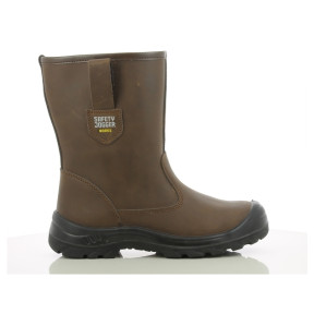 Winter box laarzen Alaska S3 met handschoenen, muts en sokken - Safety Jogger