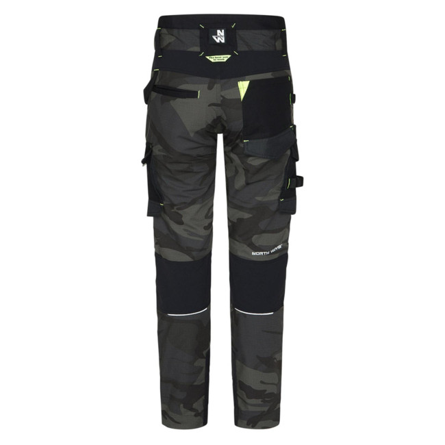 Pantalon de travail Mirage woodland - North Ways