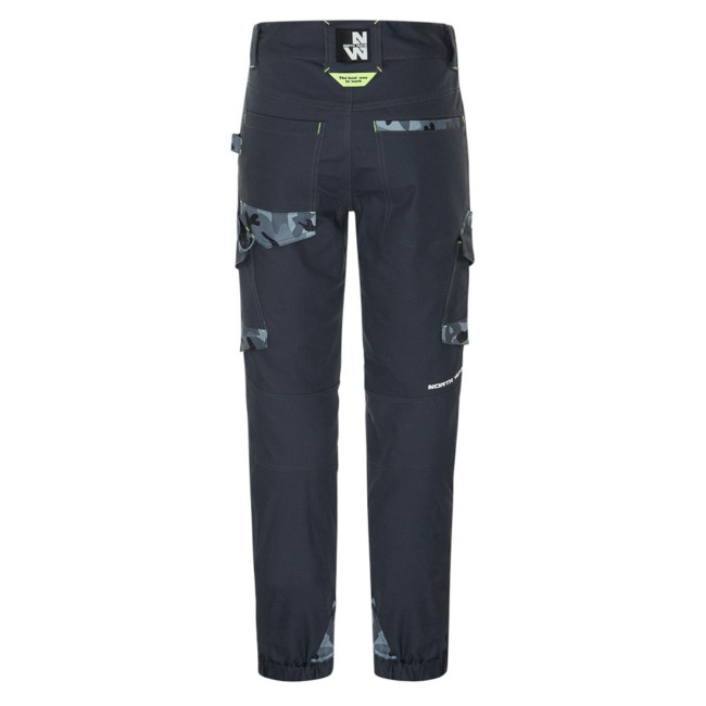 Pantalon REI femme taille 12 GRIS Northway convertible