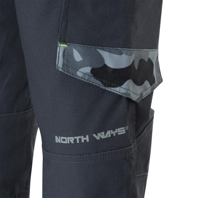 Pantalon De Randonnée Convertible REI Northway – Femme Taille 12 – Gris – Fermeture éclair – Occasion