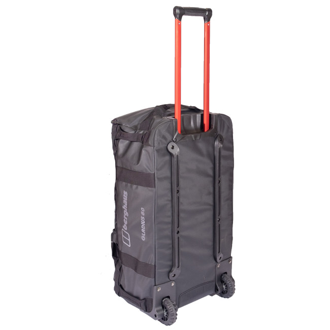 Trolleytas BHDD Gladius 80 Wheel Zwart - Berghaus