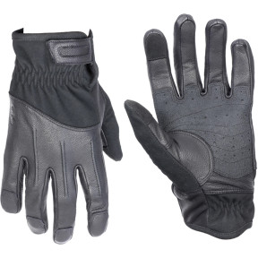 Gants bi-matière en cuir et amara Draco - GK Pro