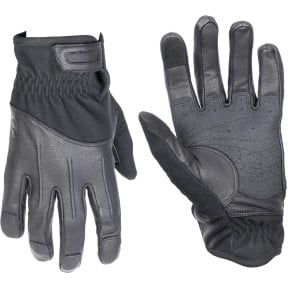 Gants bi-matière en cuir et amara Draco - GK Pro