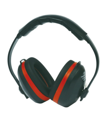 Casque anti-bruit haute protection SNR 32 DB noir/rouge - Singer Safety