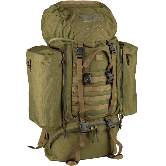 Rugzak MMPS Crusader FA 110L Olijfgroen - Berghaus