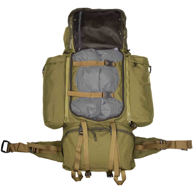 Sac à dos MMPS Crusader FA 110L Vert olive - Berghaus