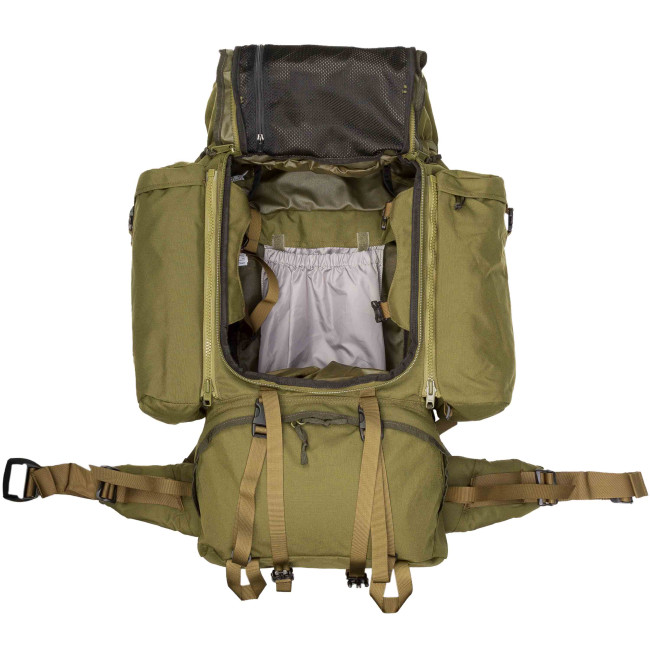 Sac à dos MMPS Crusader FA 110L Vert olive - Berghaus