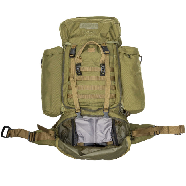 Plecak MMPS Crusader FA 110L Zielony oliwkowy - Berghaus