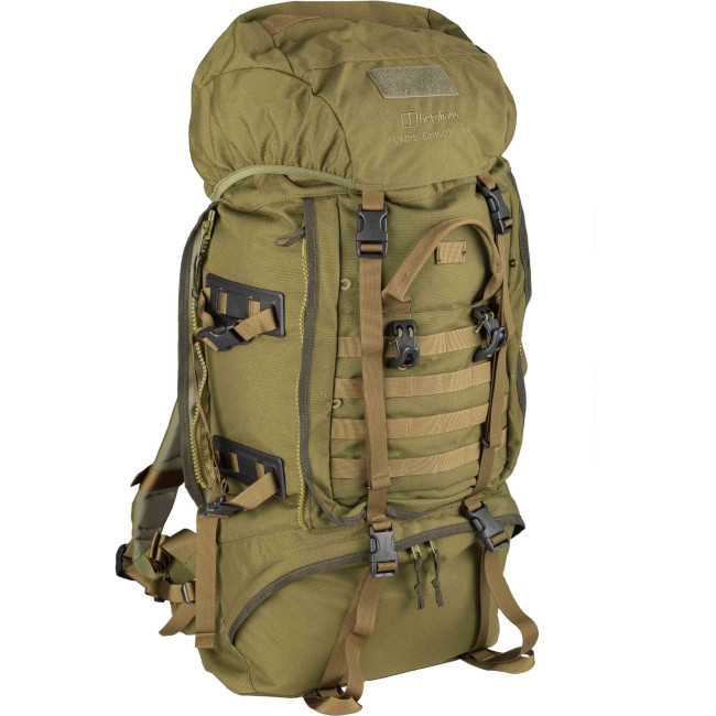 Plecak MMPS Crusader FA 110L Zielony oliwkowy - Berghaus