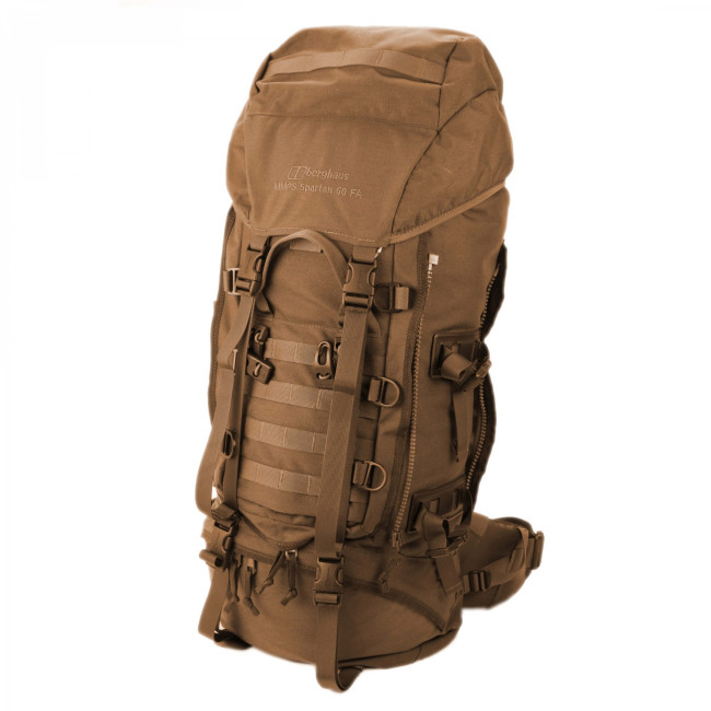 Sac à dos MMPS Spartan 60 FA Earth Brown - Berghaus
