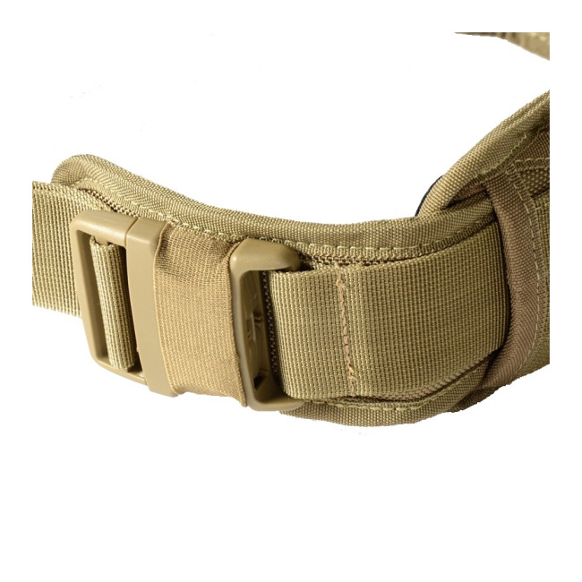 MOLLE ATILLA lasercut riem + NIJRAB 3 Coyote riem - Dimatex