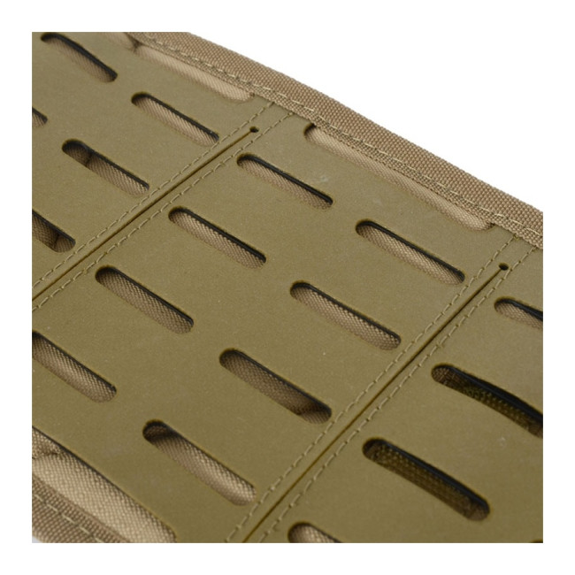 MOLLE ATILLA Laserschnitt-Gürtel + NIJRAB 3 Gürtel Coyote - Dimatex