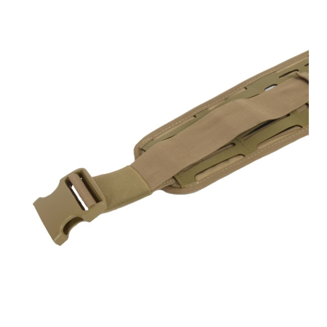 Ceinturon MOLLE lasercut NIJRAB 3 Coyote - Dimatex