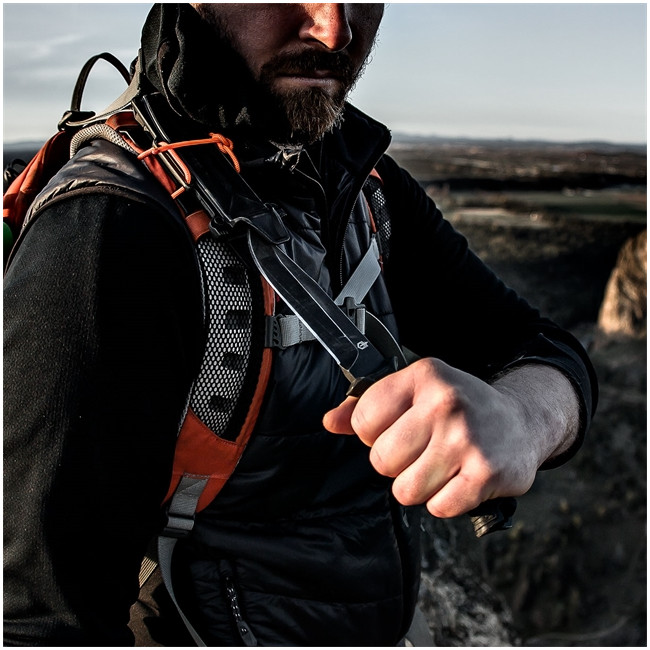 Strongarm Messer mit glatter Klinge - Coyote braun - Gerber